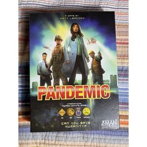 PANDEMIC Rapid Response Cooperative Board Game (Z-Man, 2019) NEW